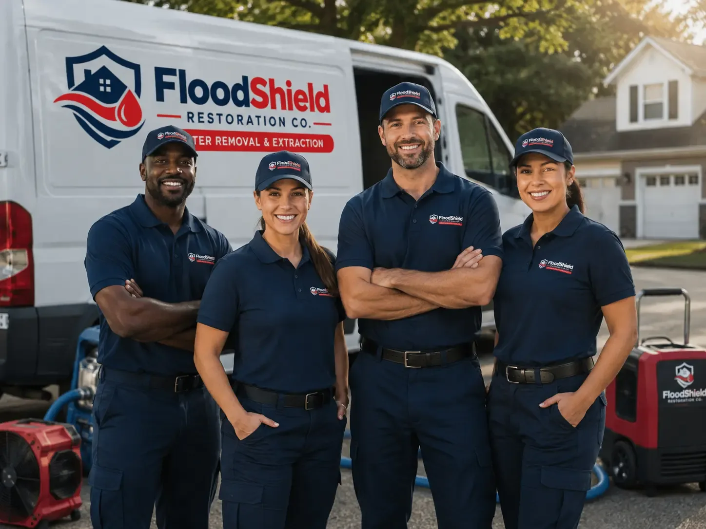 Flood Damage Restoration company in Troy, VT